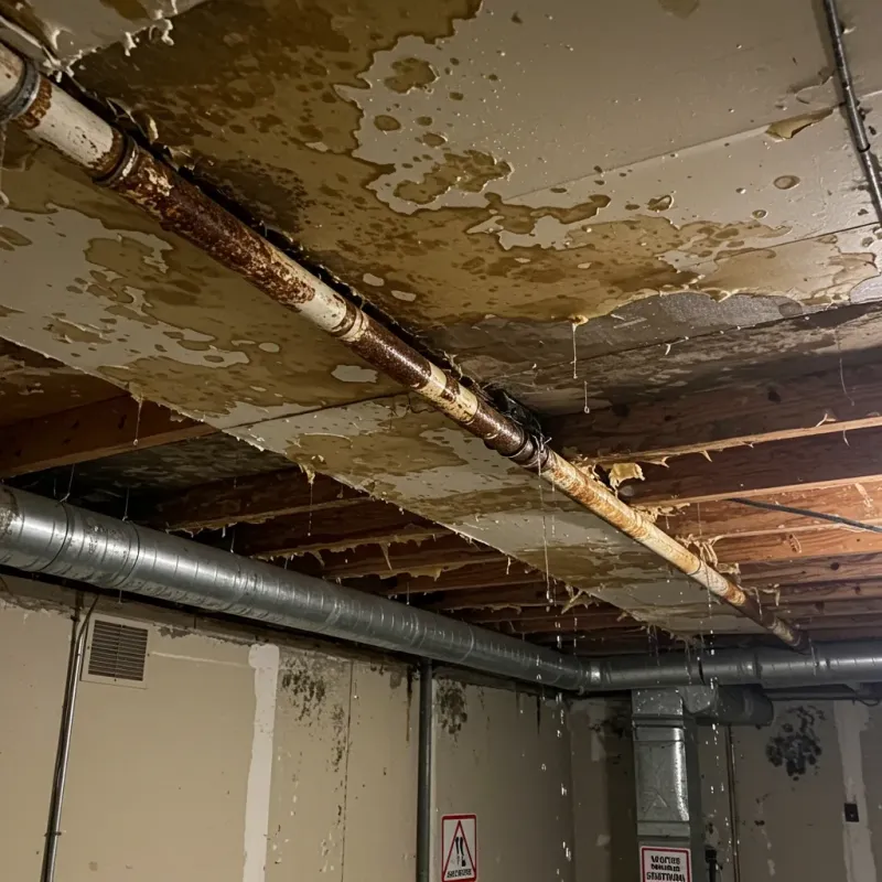 Ceiling Water Damage Repair in Honalo, HI