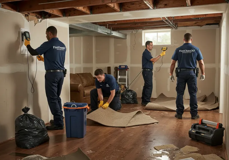 Flood DamageMaterial Assessment and Debris Removal process in Honalo, HI