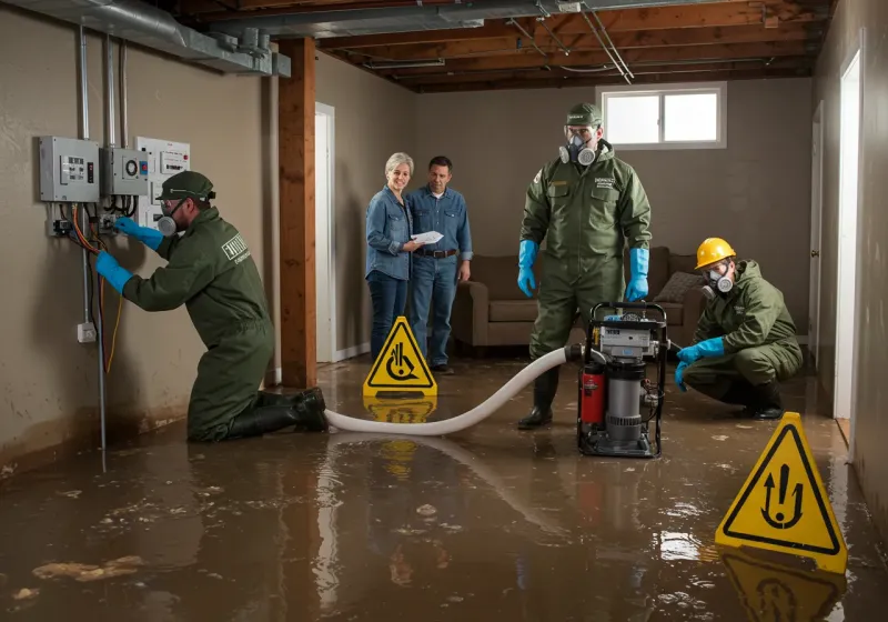 Emergency Response and Safety Protocol process in Honalo, HI