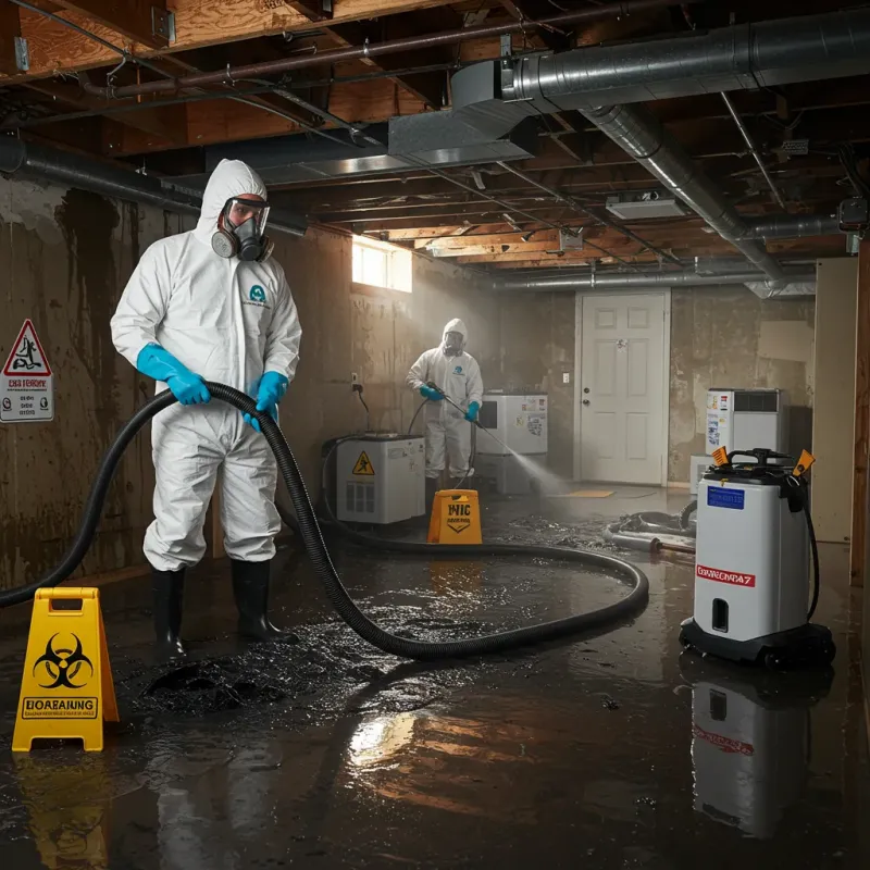 Sewage Backup Cleanup Service in Honalo, HI