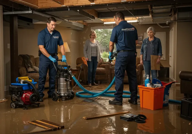 Basement Water Extraction and Removal Techniques process in Honalo, HI