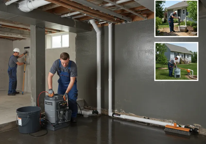 Basement Waterproofing and Flood Prevention process in Honalo, HI
